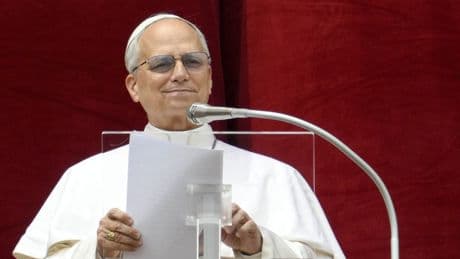 Der neue Papst appelliert - "Nie wieder Krieg!"