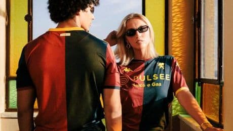 Genoa, svelata la prima maglia per la nuova stagione | Foto