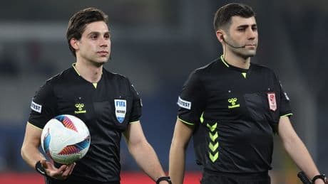 UEFA'dan Mehmet Türkmen'e görev