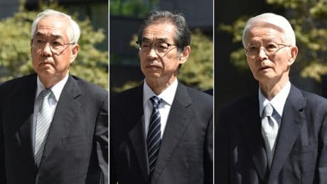 Nucléaire: un tribunal japonais annule une amende colossale visant les ex-dirigeants de l’opérateur de Fukushima