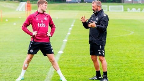 Derek McInnes reveals role Hearts analytics played in Stuart Findlay transfer as Jamestown 'support' proves key