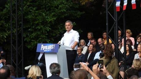 A Tourcoing, Gérald Darmanin tend la main aux socialistes et fait valoir sa fibre sociale