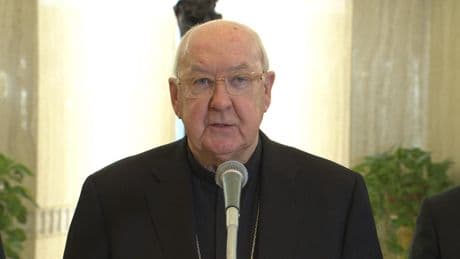 Mort du pape François : Kevin Farrell, le solide camerlingue