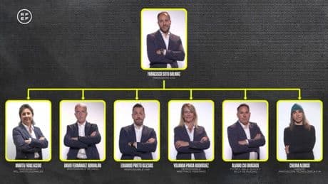 Una "revolución arbitral" que unía a Tebas y Florentino y acabará con todos hasta el gorro