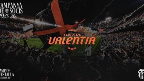 El Valencia lanza su campaña de abonos y vuelven las nuevas altas