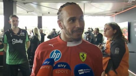 <p>Hamilton il sorriso amaro Ferrari: &quot;Ora so tutto quello che...non voglio dalla prossima macchina&quot;</p>