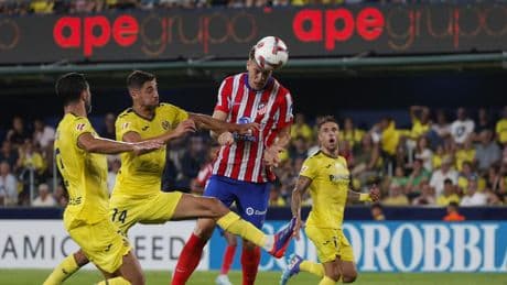El Atlético de Simeone, invencible en sus estrenos de Liga