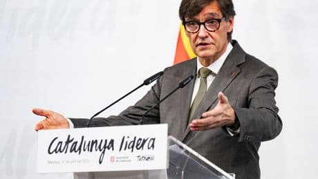 Presión de ERC a Moncloa ante la cita clave de financiación