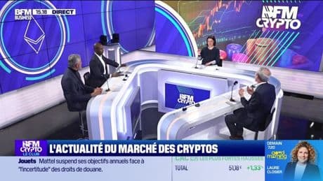BFM Crypto, le Club : L'actualité du marché des cryptos - 06/05