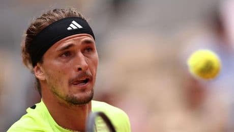 French Open: Zverev ganz souverän - Deutscher steht im Achtelfinale