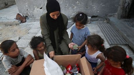 Hunger in Gaza: „Die unsinnigste Luftbrücke, die es je gab“