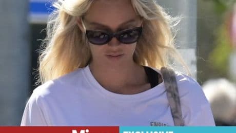 James Argent's girlfriend covers eyes as she's seen for first time since TOWIE star attacked her