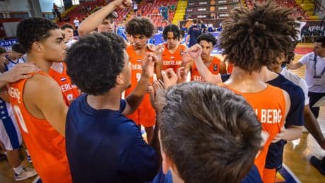 Orange Lions MU18 start EK met Amerikaan Tim Fanning aan het roer