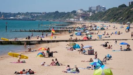 Why does 30 degrees in the UK feel like it ‘hits different’?