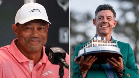 Tiger Woods sends message to Rory McIlroy after incredible Masters win