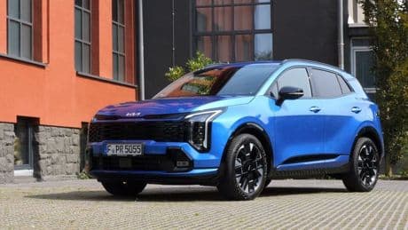 Was den gelifteten Sportage vom Vorgänger unterscheidet
