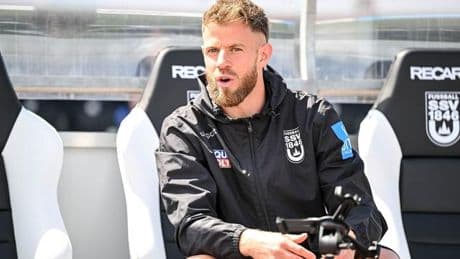 3. Fußball-Liga: Schock für Ulm: Kapitän Reichert reißt sich das Kreuzband