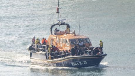 More migrants cross the channel a day after Macron and Starmer sign deal