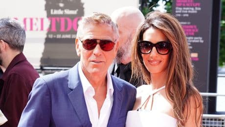 George Clooney pulls out of Venice Film Festival event due to sinus infection
