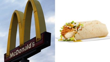 Return of McDonald’s Snack Wrap causes lettuce supply crunch