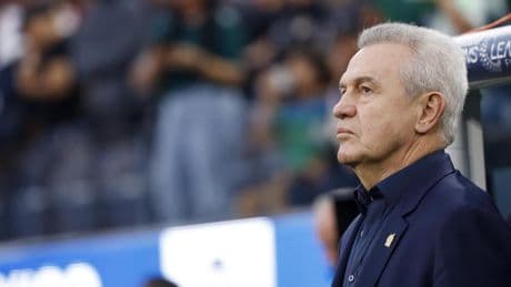 Javier Aguirre: "No tengo en la cabeza un once tipo para encarar la Copa Oro"