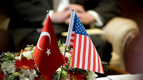 Türkiye-ABD ticaret görüşmesi Washington'da yapıldı