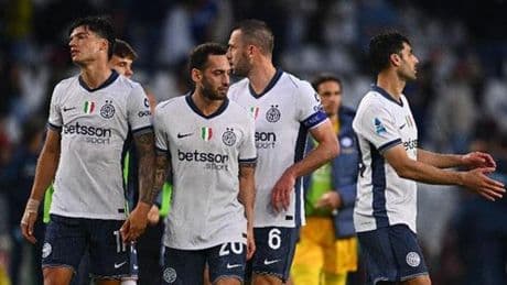 Hakan Çalhanoğlu'lu Inter deplasmanda galip!