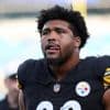 Steelers coach Mike Tomlin says 1st-round pick Derrick Harmon sprained knee