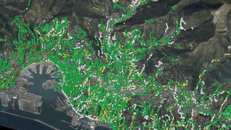 Pulizia delle caditoie a Genova, ecco il portale digitale per il monitoraggio | Le mappe