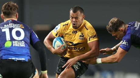 Super Rugby : «C’est bon d’être de retour», savoure l'Australien Kurtley Beale ravi d'avoir rejoué malgré «le trac»