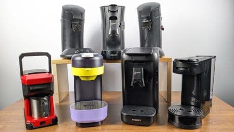 Kaffeepadmaschinen Test: Senseo und Co. im Vergleich