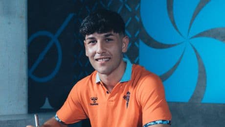 El Celta ata a Yoel Lago hasta 2029
