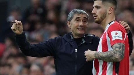 Valverde resume el plan del Athletic: «Que el rival vea que le vamos a estar jodiendo todo el partido»