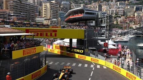 Formel 1 in Monaco: Norris schnappt Leclerc Pole-Position weg