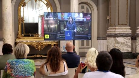 Los 55 anuncios de la alcaldesa de València en el debate sobre el estado de la ciudad