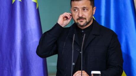 Ukraine-Krieg: Wolodymyr Selenskyj sagt Karlspreis-Teilnahme ab