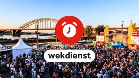 Wekdienst 12/7: Nederlander in dubbelfinale Wimbledon • Start Vierdaagsefeesten