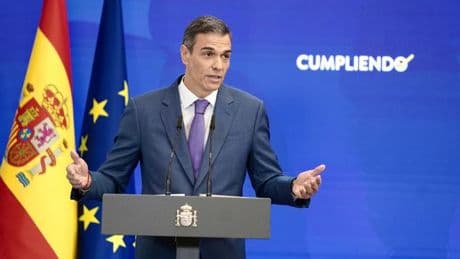 Sánchez presentará los Presupuestos y rechaza un adelanto electoral si decaen: "Las legislaturas duran cuatro años"