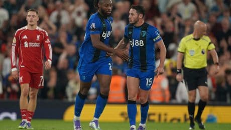 Liverpool vs Bournemouth: Premier League to investigate after Antoine Semenyo reports racist abuse