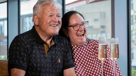 'I put a wash on and went to bed - then woke up a millionaire'