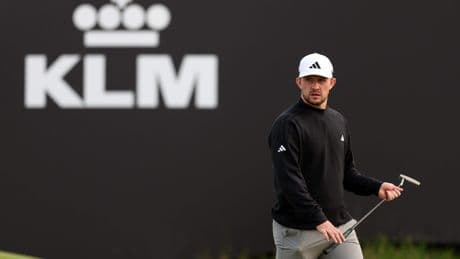 Slotronde KLM Open vervroegd vanwege voorspelde stormachtige wind, Daan Huizing in de top10