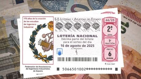 Sorteo de la Lotería Nacional del sábado 16 de agosto, en directo | Resultados y premios