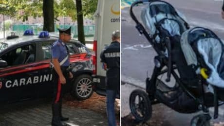 Madre "lancia" il passeggino contro un furgone in corsa: bimba di 2 anni ferita. Follia vicino Latina