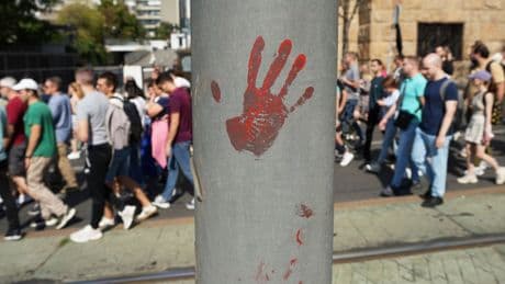 Demonstrationen: Proteste gegen Regierung und Polizeigewalt in Serbien