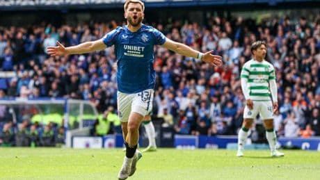 Rangers player ratings as little Nico Raskin turns in another giant derby display but jittery Jefte has fans in a panic