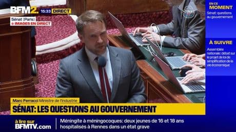 Industrie: "Il n'y a pas d'aides versées sans contrepartie" assure le ministre Marc Ferracci
