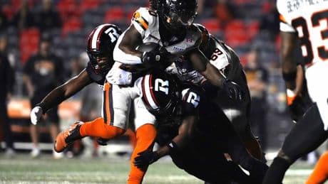 Redblacks rally to knock off Lions 34-33