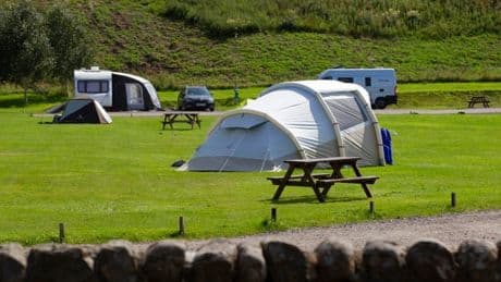 Man, 44, arrested after boy, 8, ‘sexually assaulted’ in tent camping with his family near Loch Ness