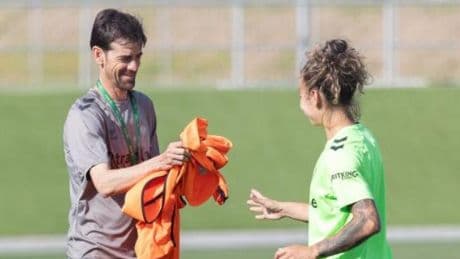 Juan Rojo, tras el descenso del Betis Féminas : "Pedimos disculpas"