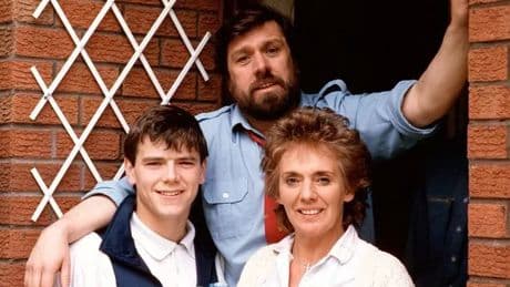Brookside icon Ricky Tomlinson pictured as Bobby Grant for the first time in 37 years